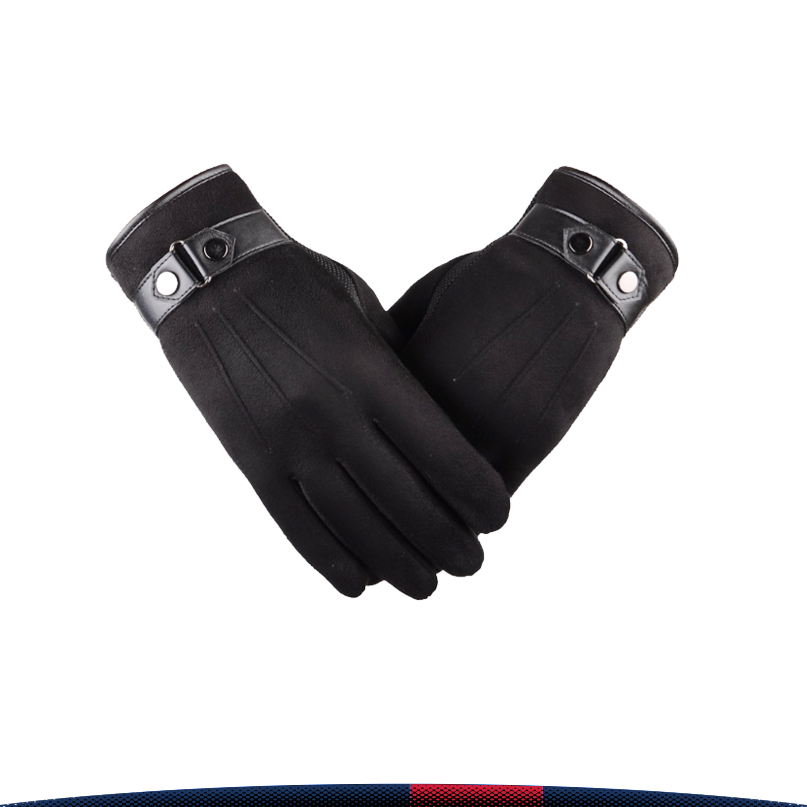 Suede Touch Screen Gloves 5