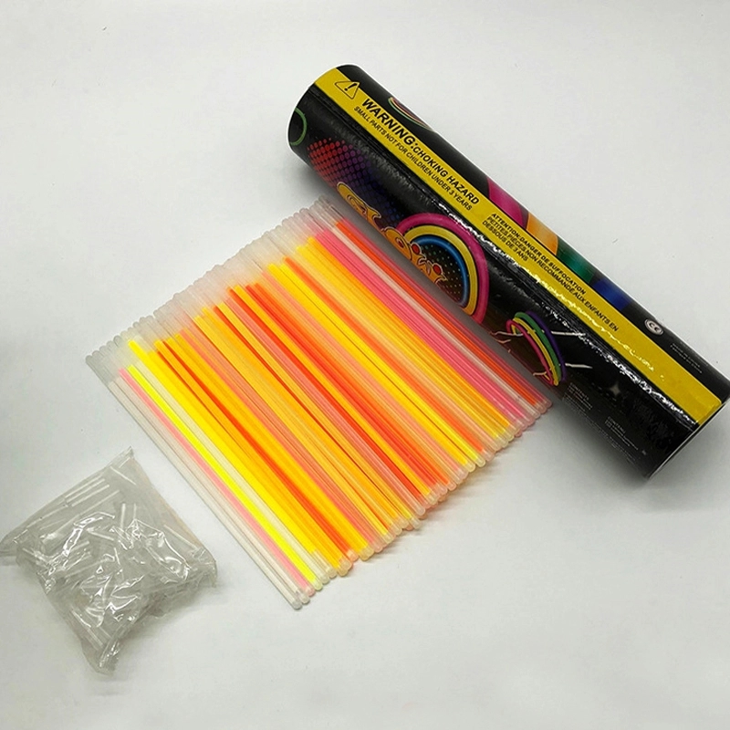 8 Inch Light Glow Stick For Concert Party Decorations 2