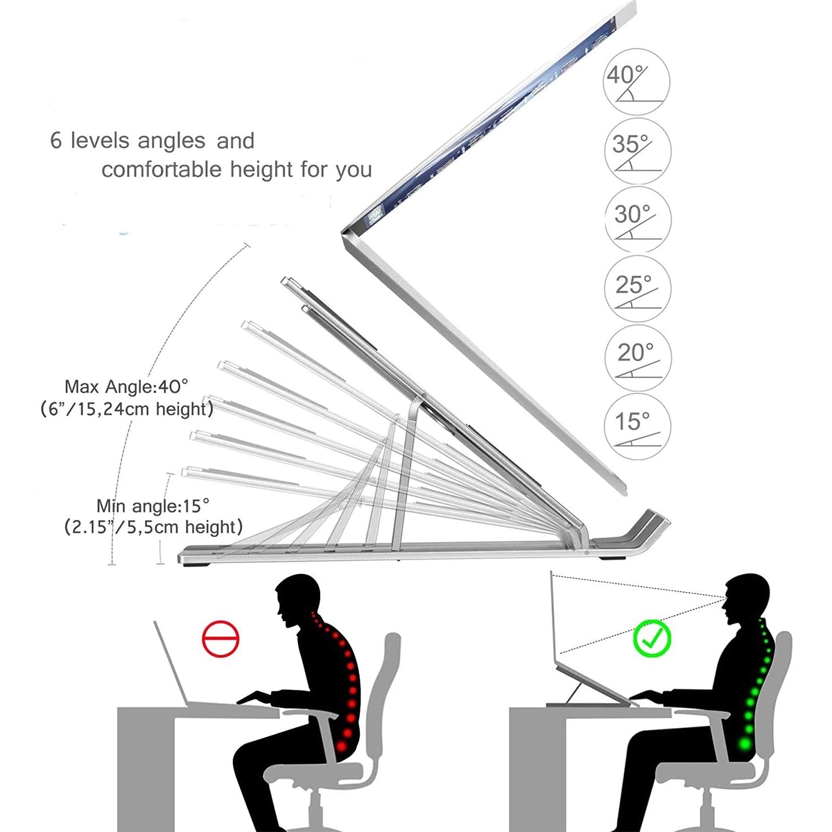 Portable Laptop Stand 2