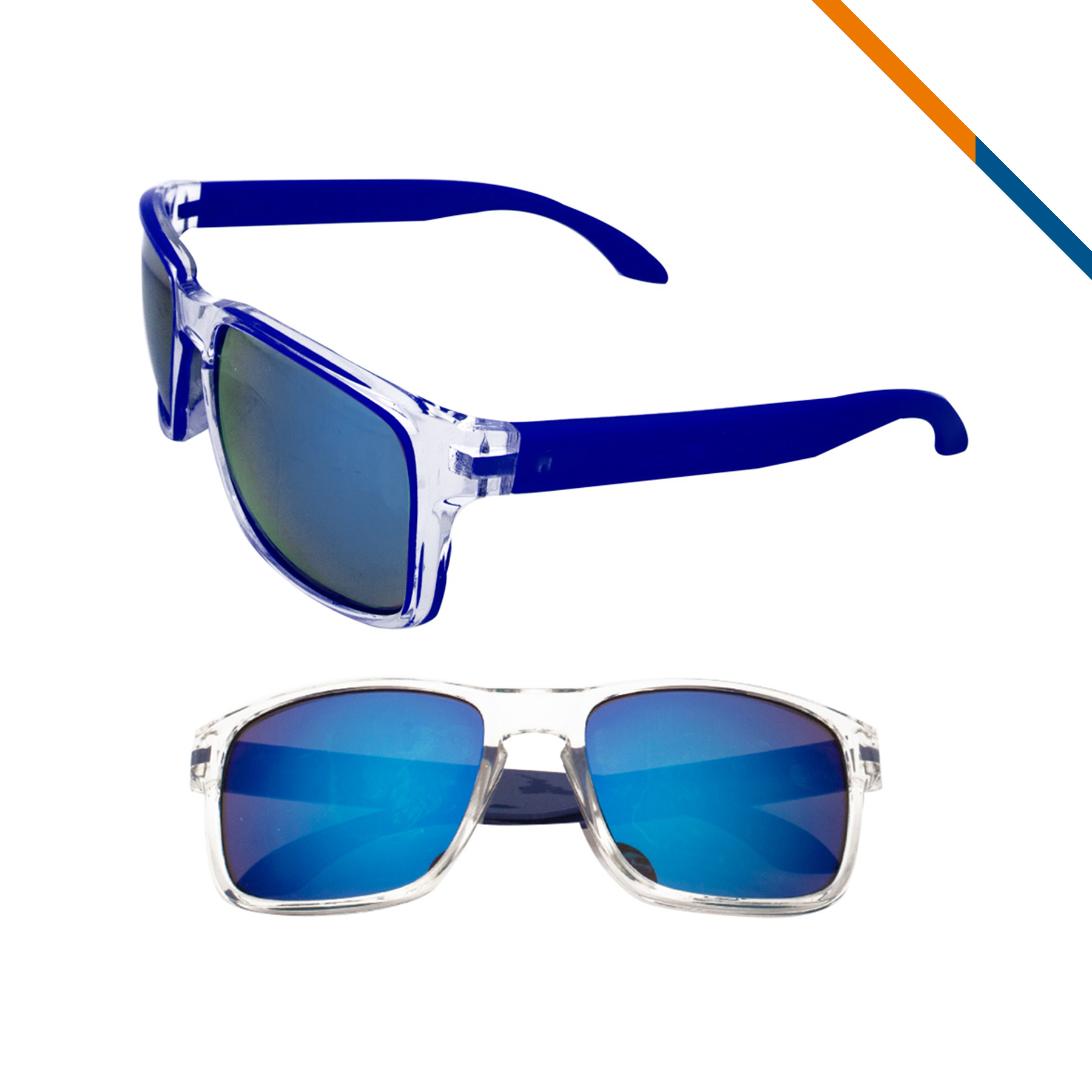 Perio Mirrored Sunglasses 8