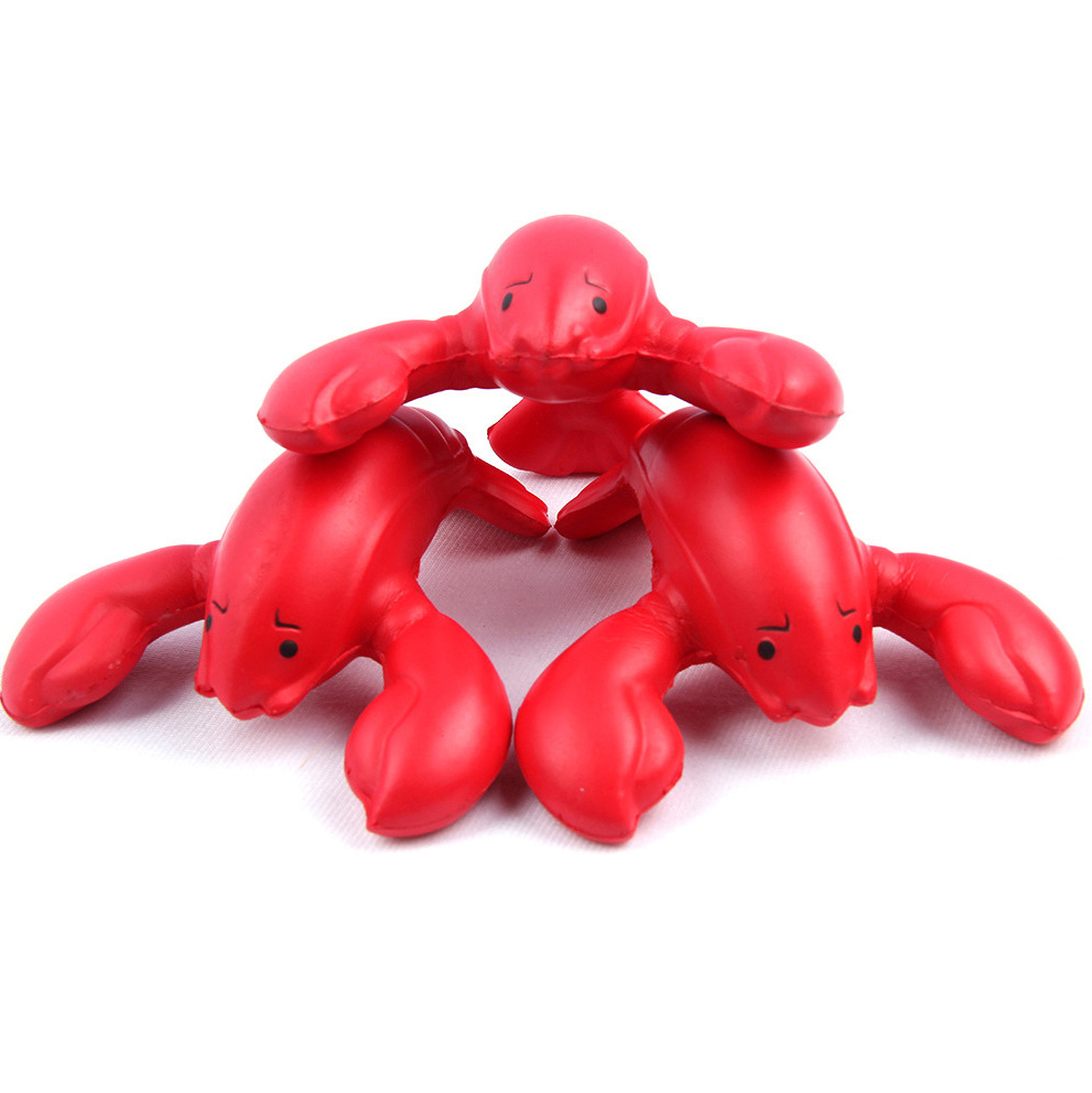 Creative Lobster Squeeze Toy Stress Reliever 6
