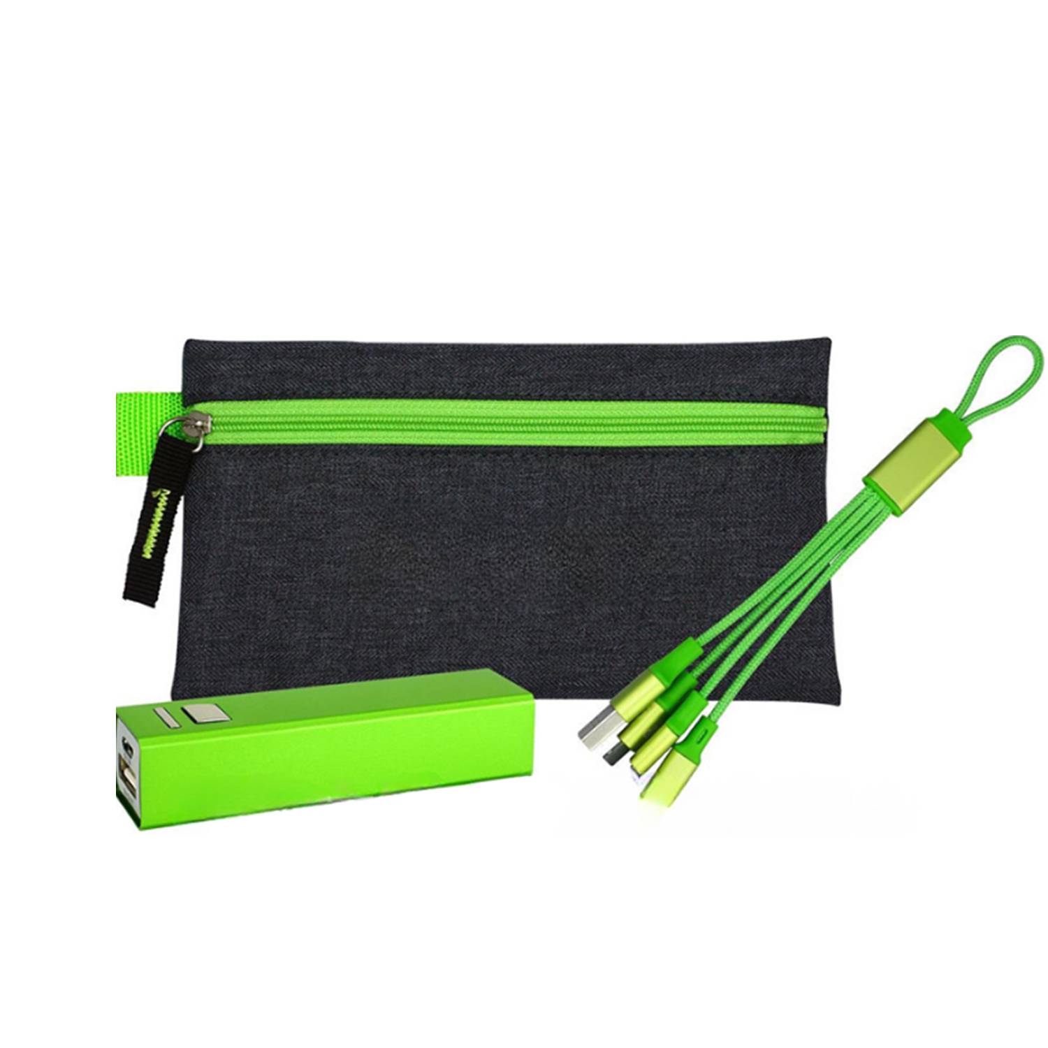 Mobile Tech Metal Power Bank Accessory Kit 3