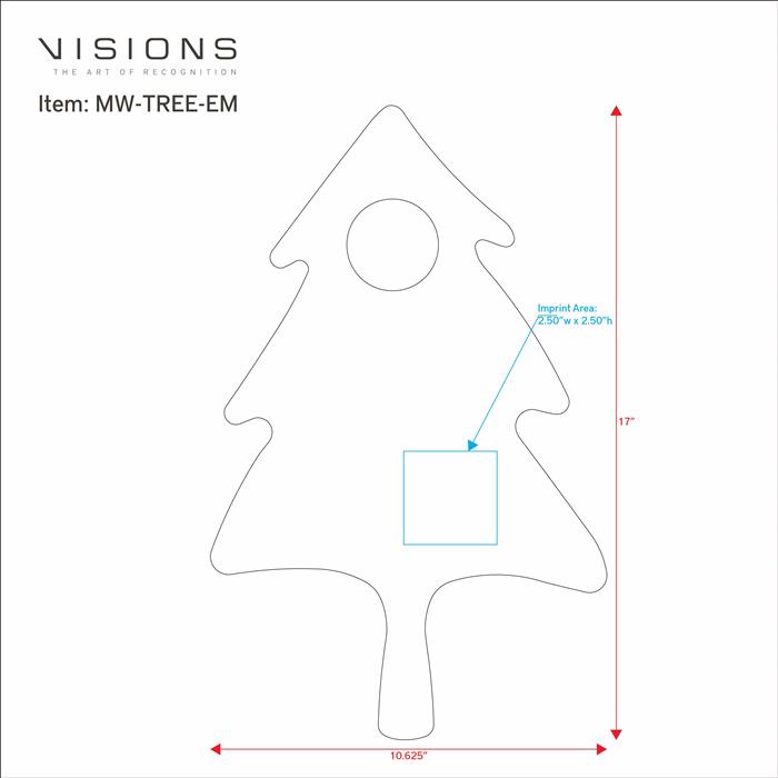 Christmas Tree Presentation Board 17