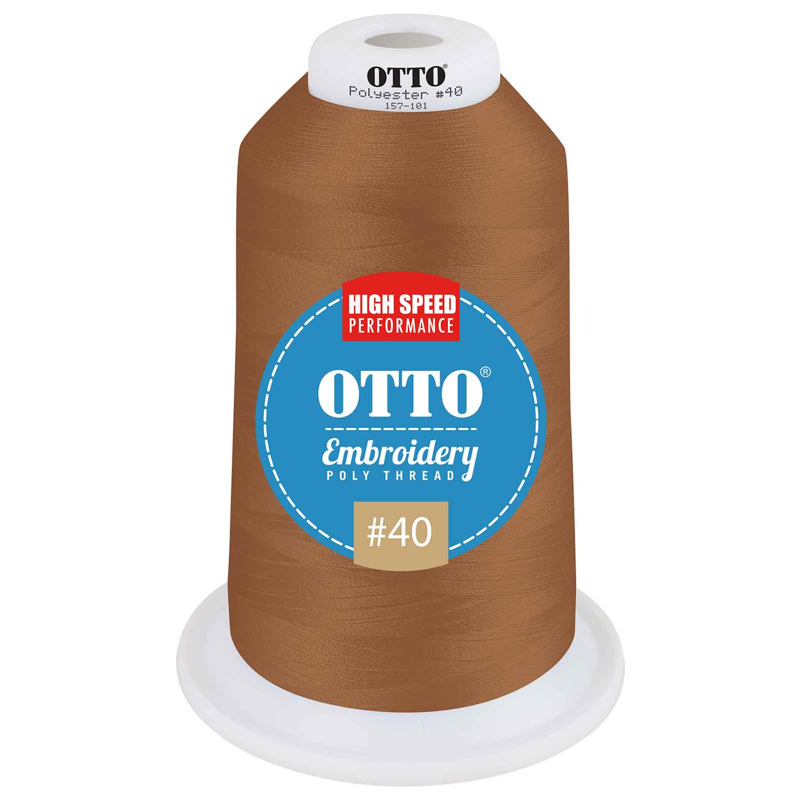 OTTO Embroidery Poly Thread #40 5,500 yd. King Cone 355