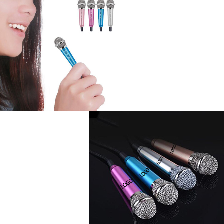 Mini Wired Mobile Micorphone 2