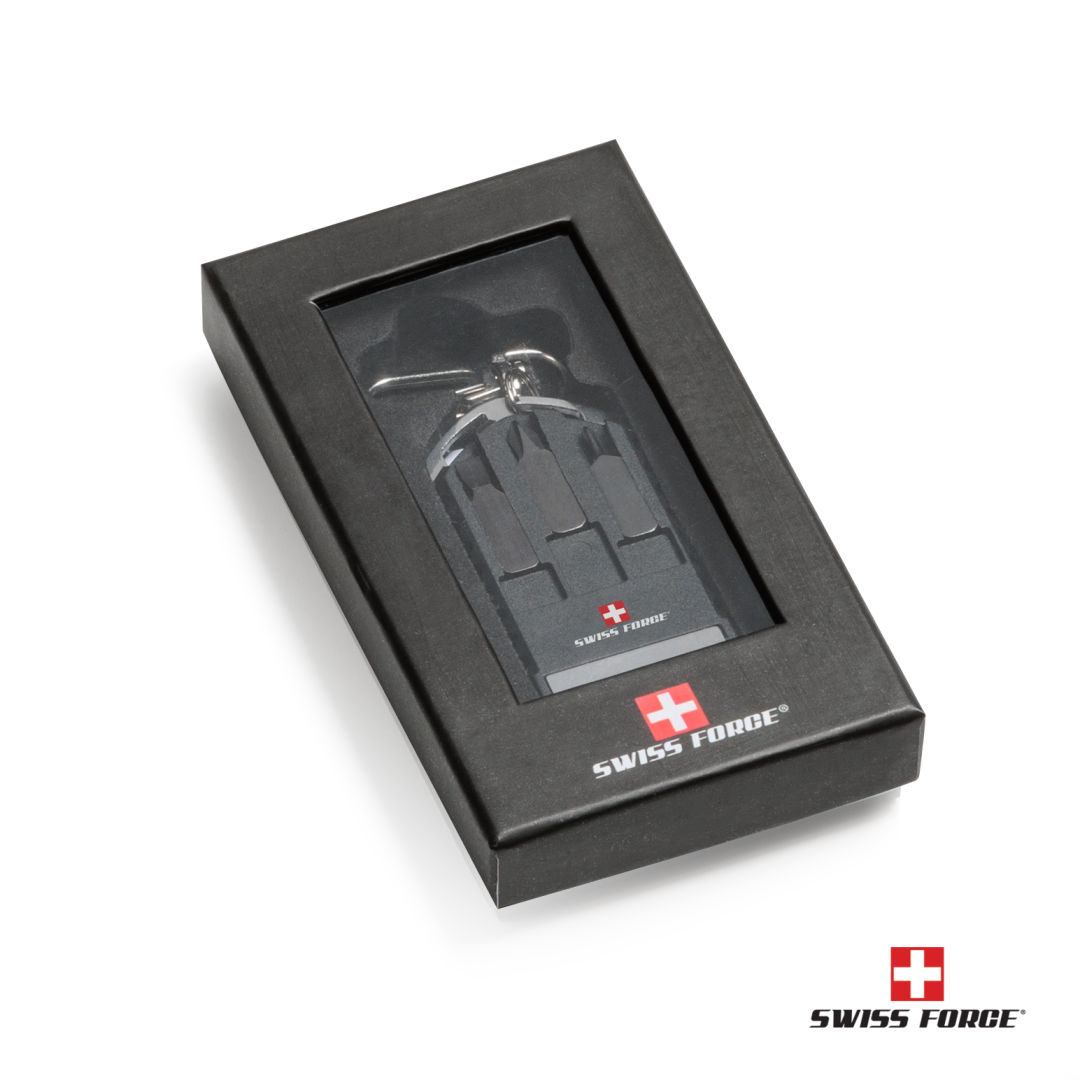 Swiss Force® Multi Tools Keyring 5
