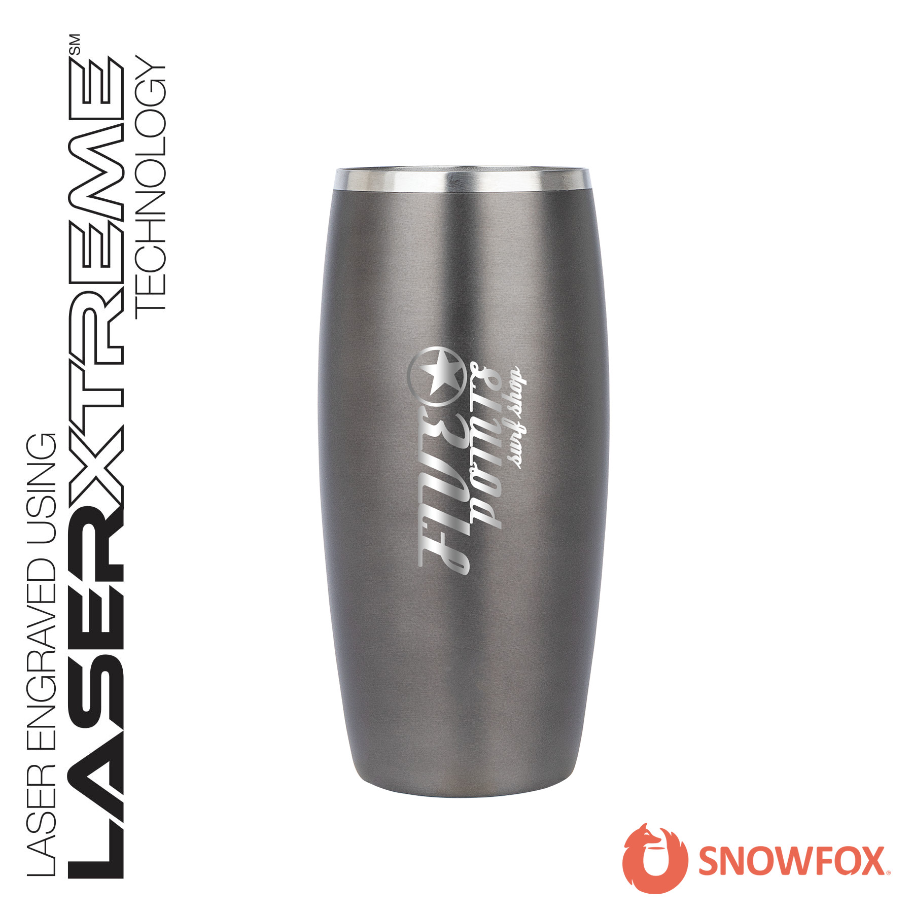 Snowfox® 18 oz. Vacuum Insulated Beer Tumbler 31