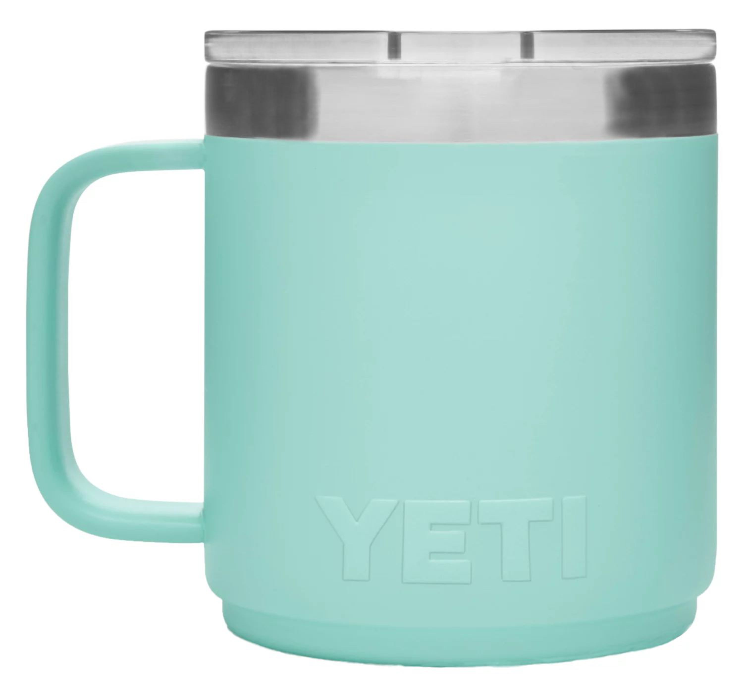 Authentic YETI 10 oz. Stackable Mug *NEW* DURASIP Ceramic Liner 6