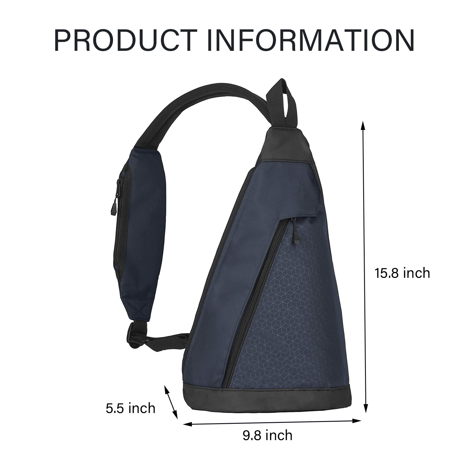 Single Strap Chest bag for Women Men 4