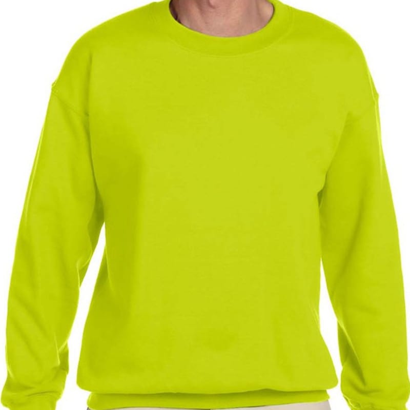Gildan Heavy Blend™ 8 Oz., 50/50 Fleece Crew, custom hoodie or sweatshirt with logo imprint 65