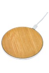 Bamboo Print Wireless Charger 3