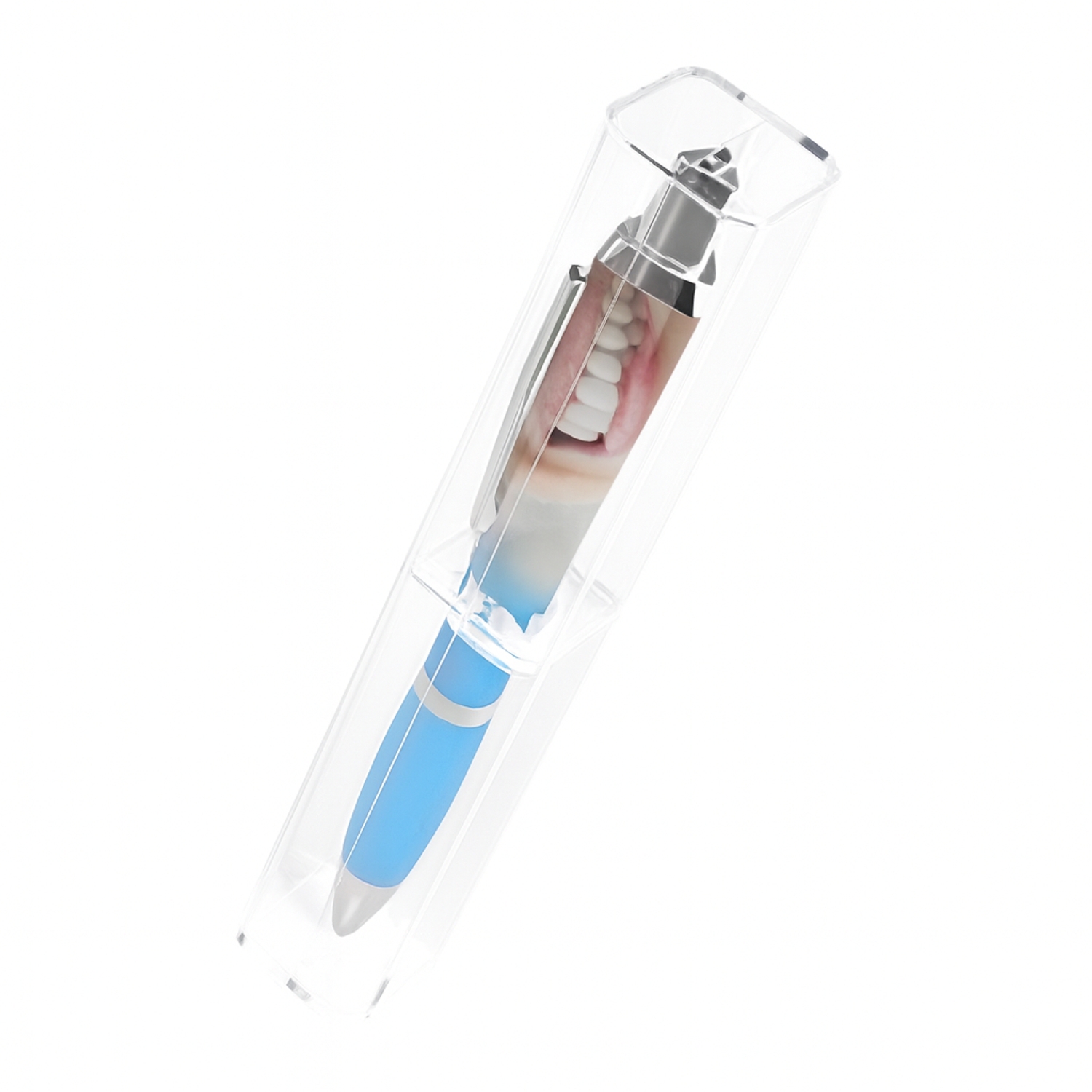 Clear-Case Pen Display 3