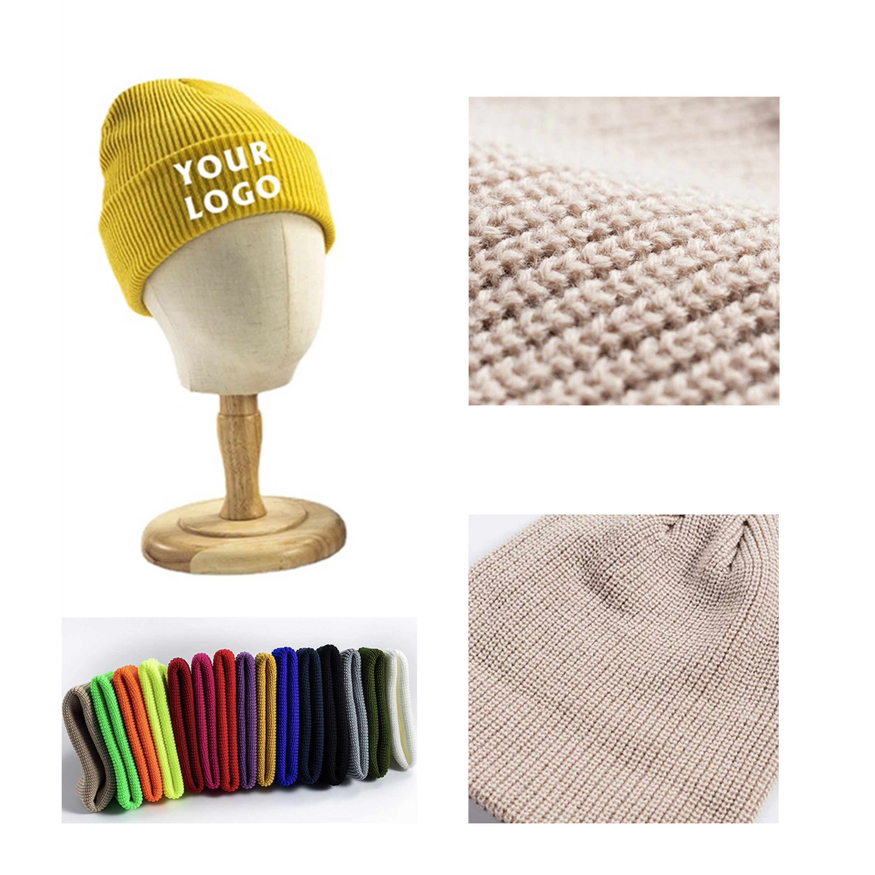 Outdoor Knitted Hat 1