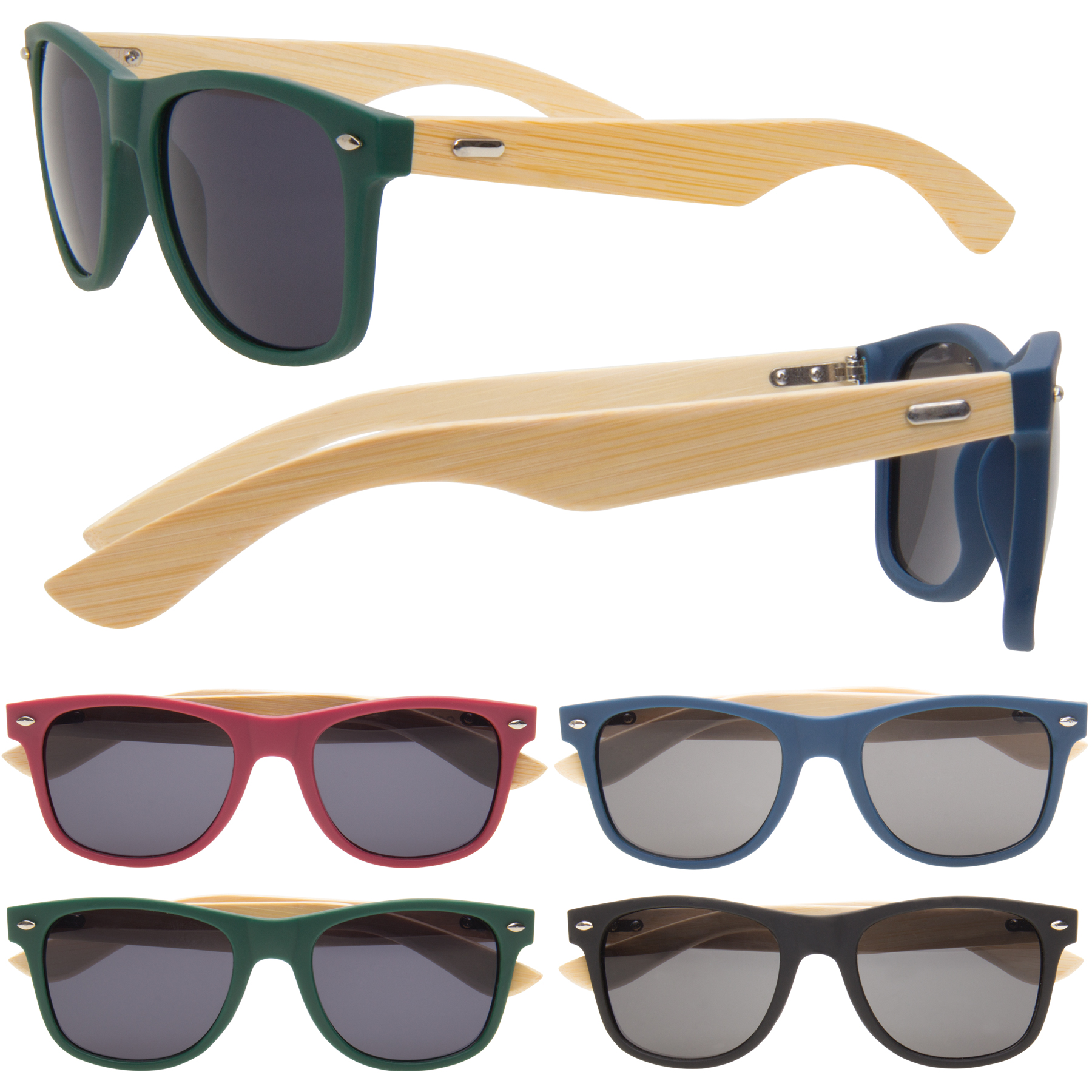 Wooden Bamboo Sunglasses 6