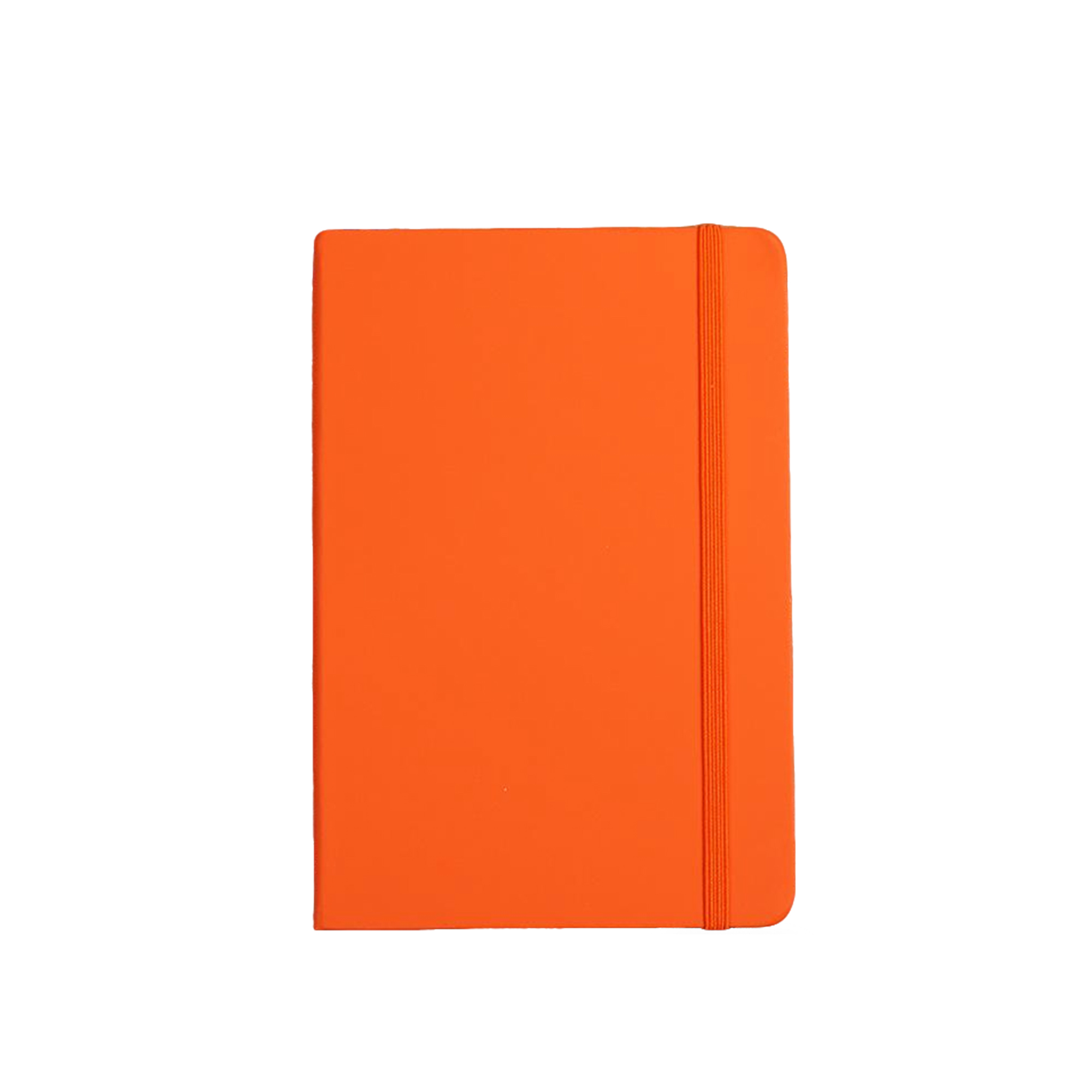 A6 Lined Pocket Notebook With Elastic Band 7