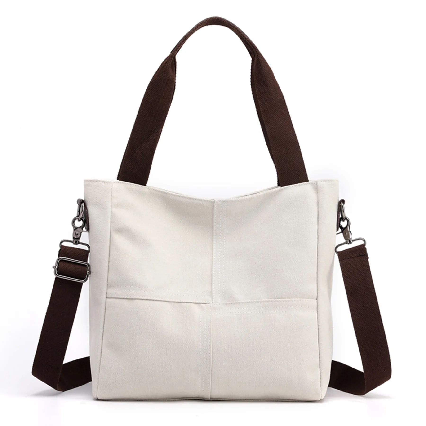 Small Canvas Travel Tote BagTravel, custom tote bag with logo imprint 4