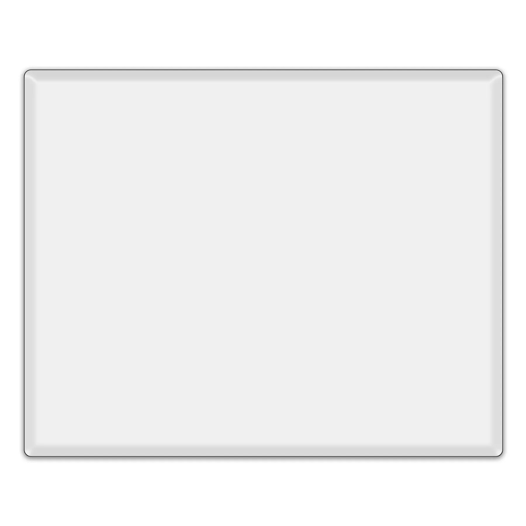 25.59 X 20.47 X 0.08 Inch Mouse Pad 2