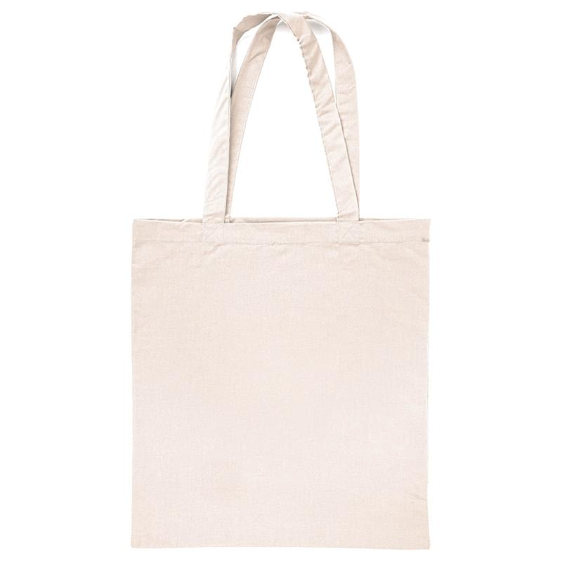 15"x16" Calico Cotton Tote Bag – 140GSM 2