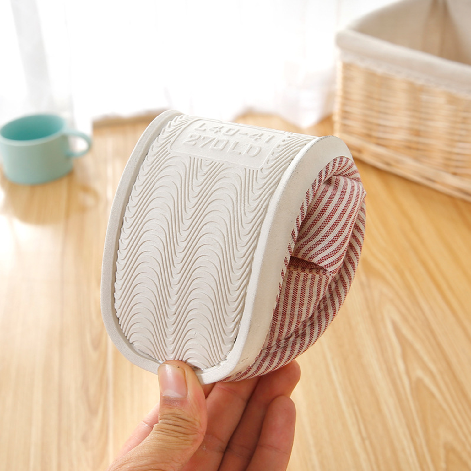 SPA Bedroom Cotton Slippers 3