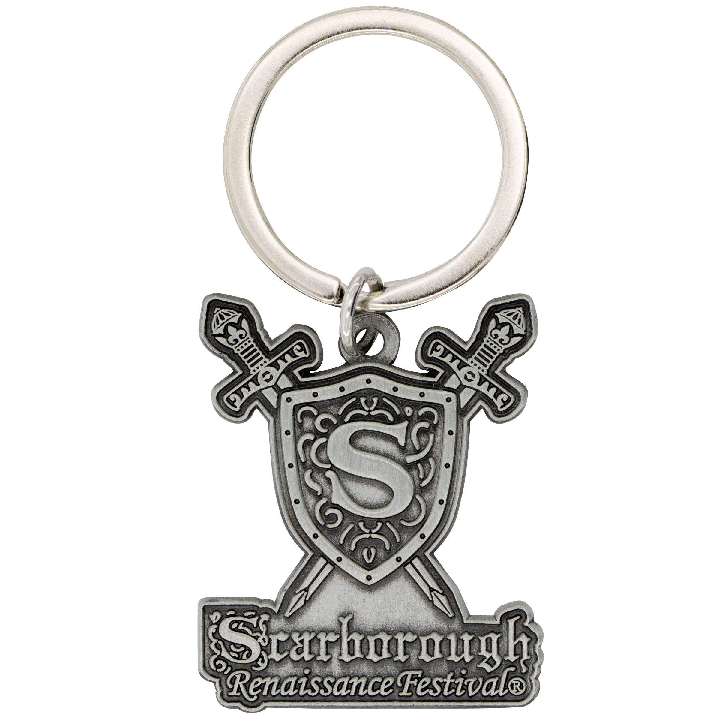 Custom Keytag Die Cast Keychain (1-3/4") 14