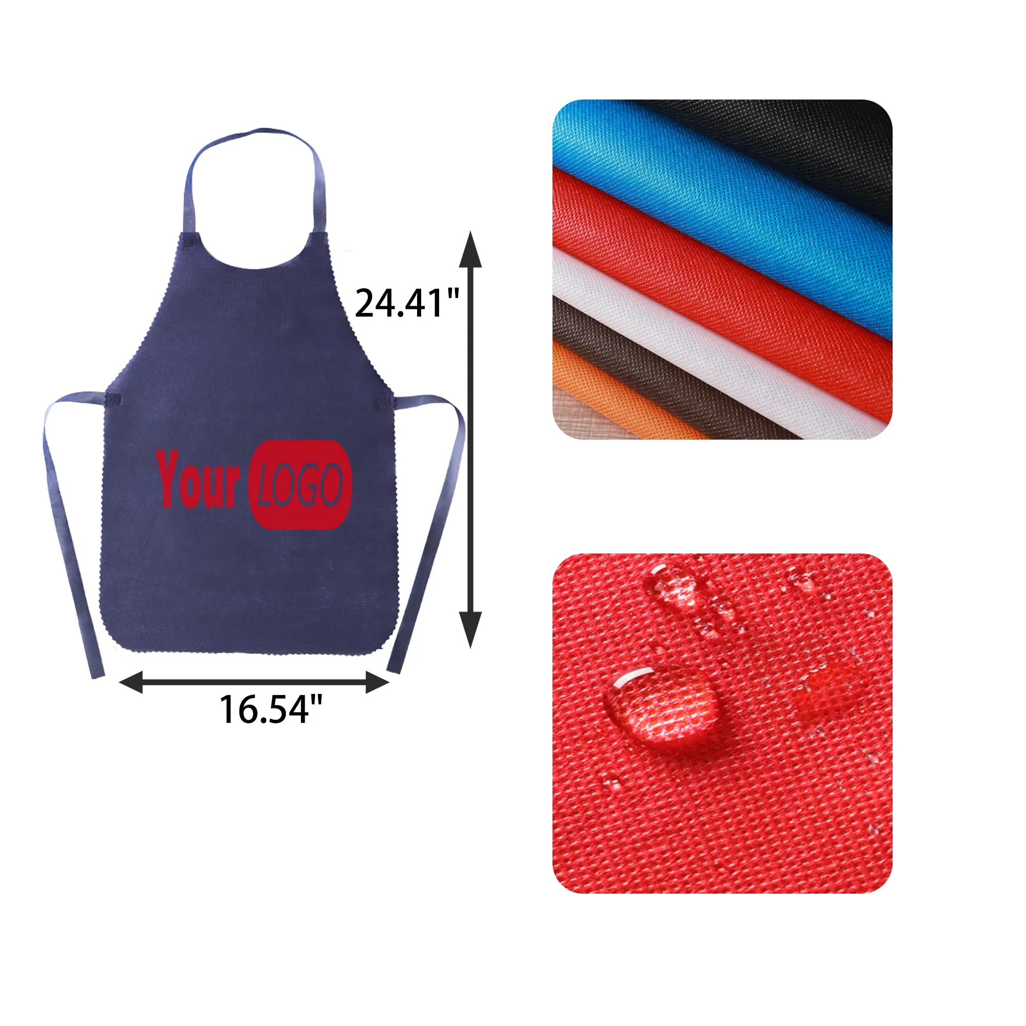 Disposable Non-Woven Apron 2
