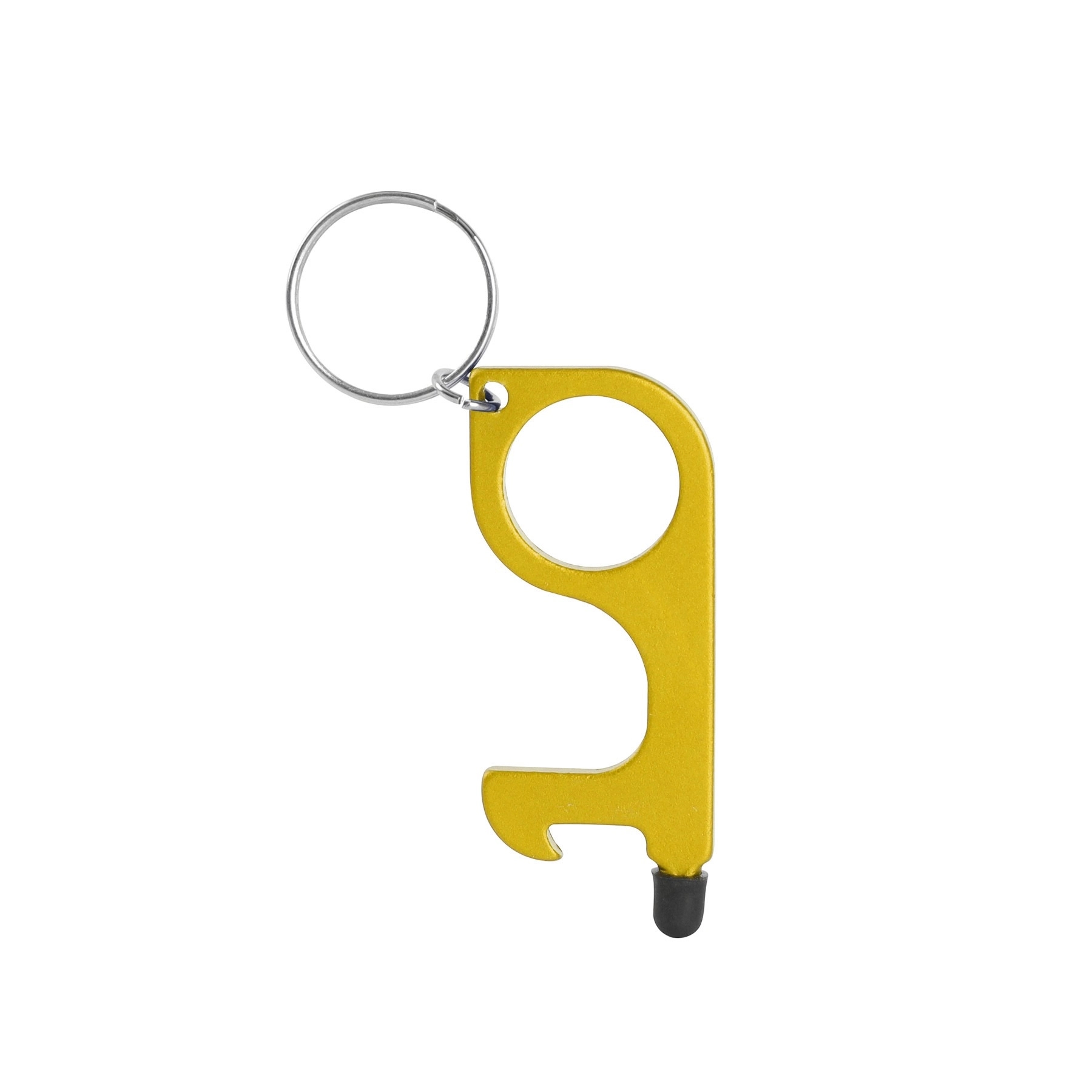 Touchless Door Opener Keychain With Stylus Tip 15