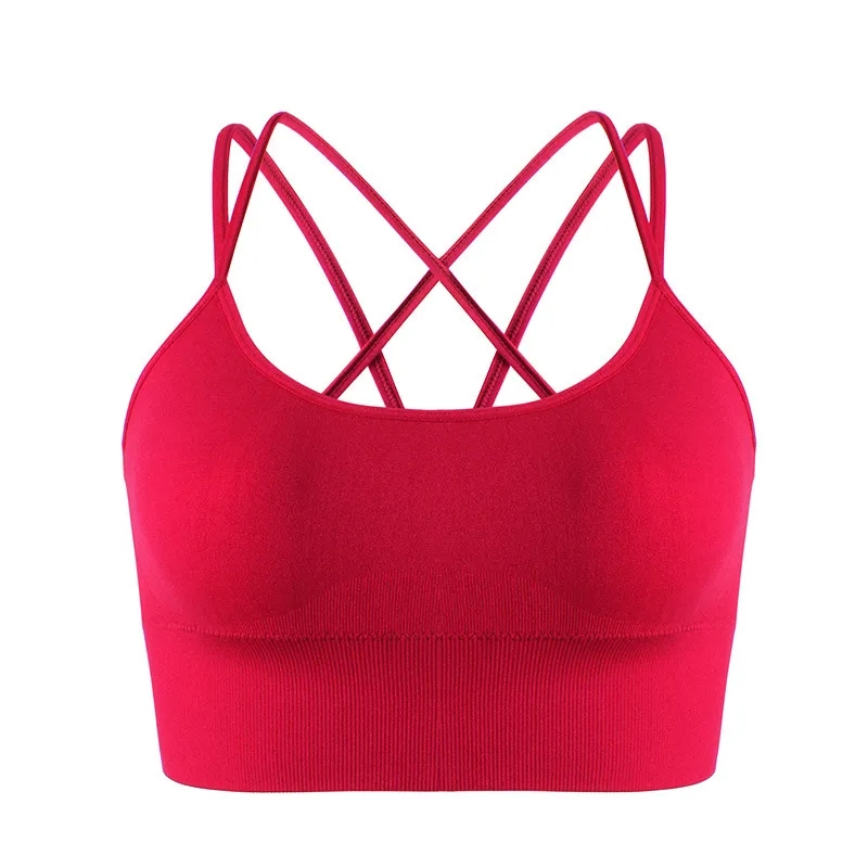 Women Sports Bras and Cross Back 11