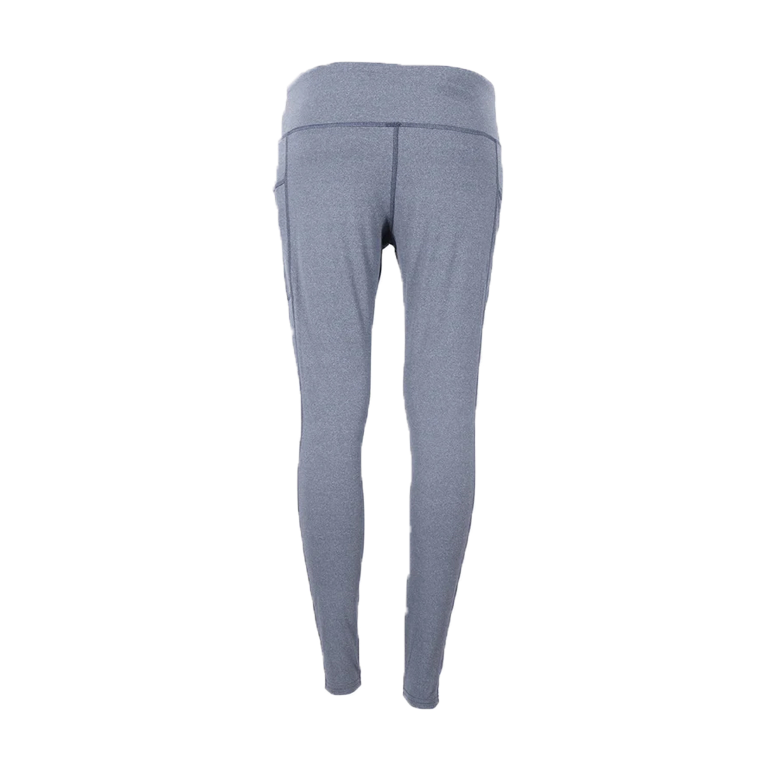 Women's Evo Heather Performance Legging w/ Side Pockets 4