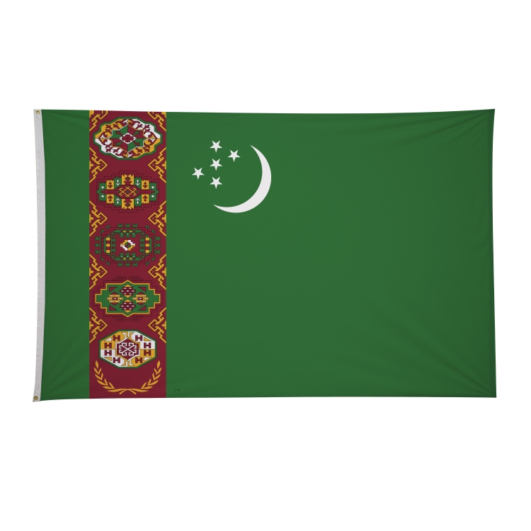 5' x 8' International Flags 44