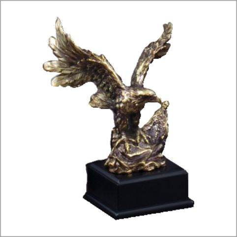 Eagle With Spread Wings 2