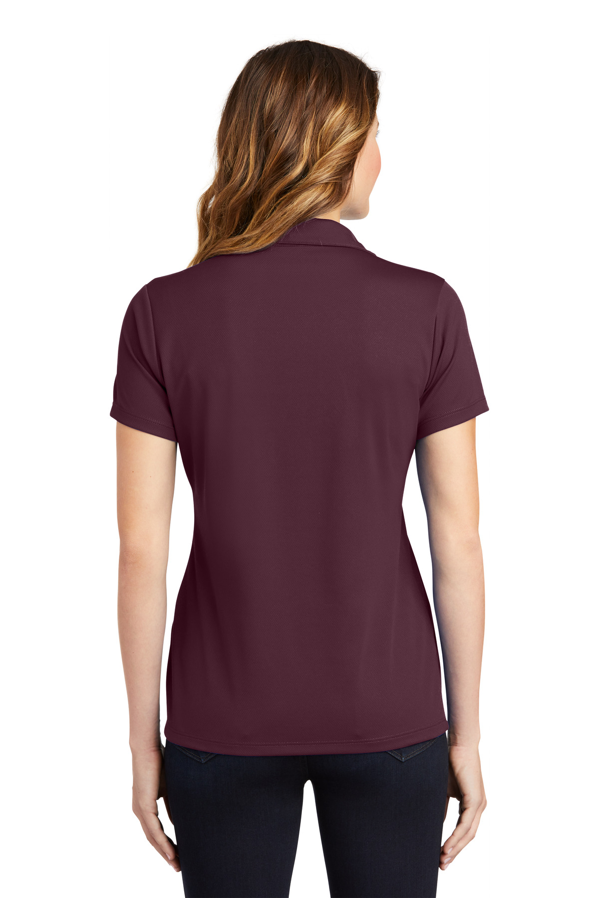 Sport-Tek® Women's PosiCharge RacerMesh Polo 35