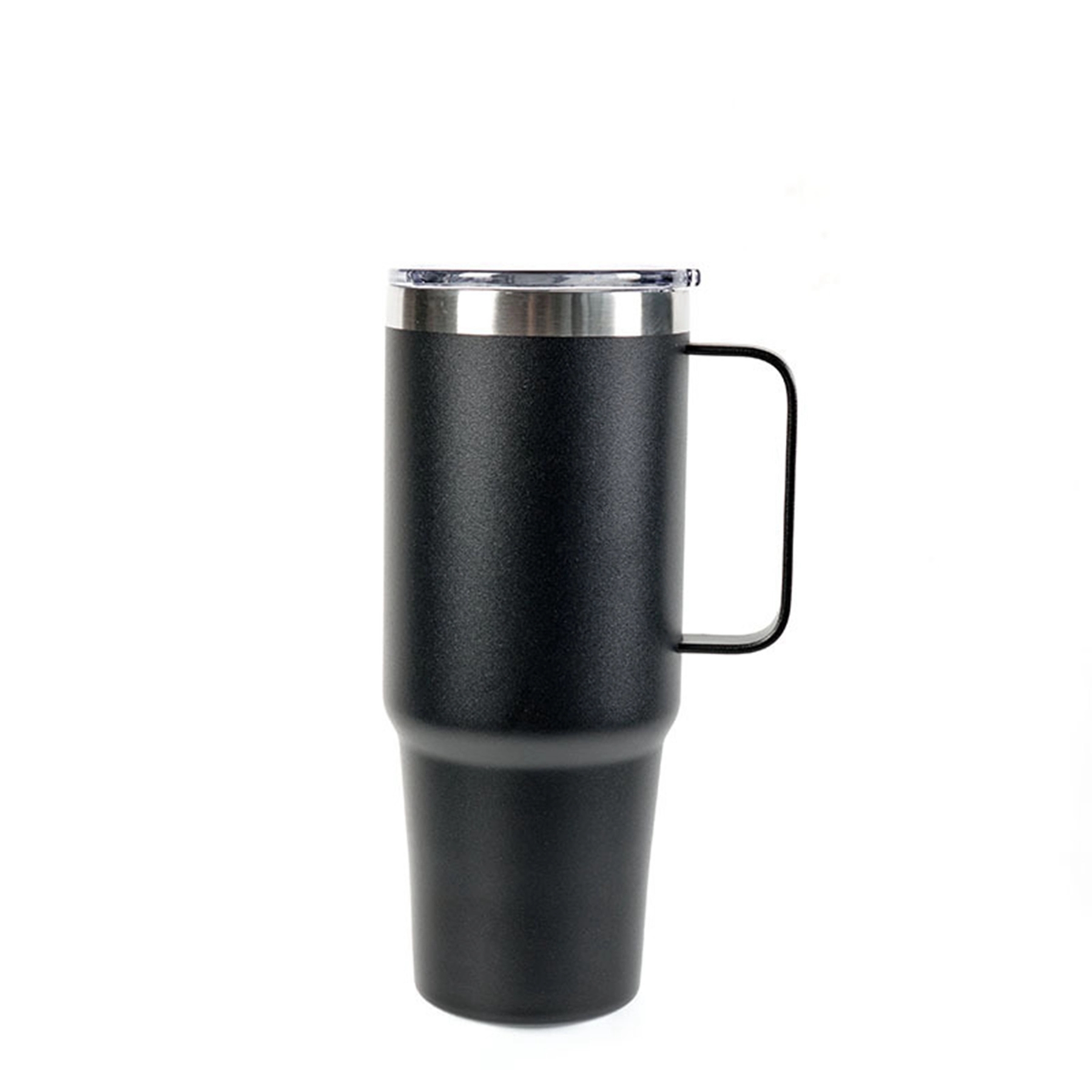 40 Oz. Stainless Steel Double Wall Tumbler With Handle 9
