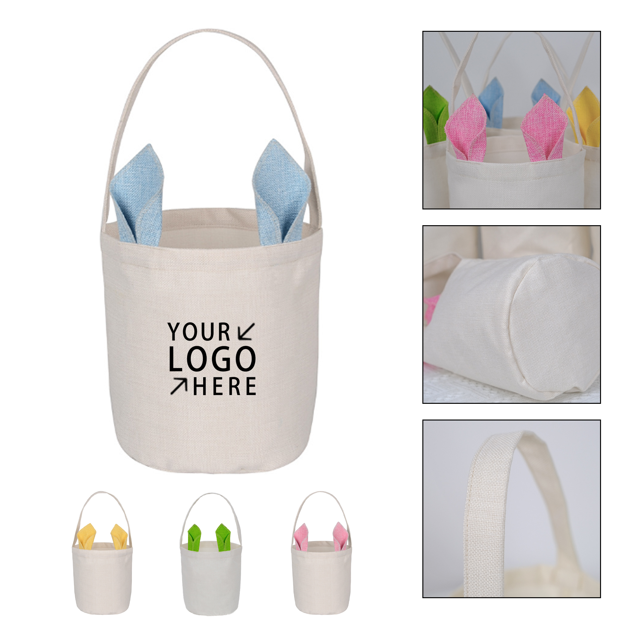 Rabbit Ear Easter Basket Bags 1