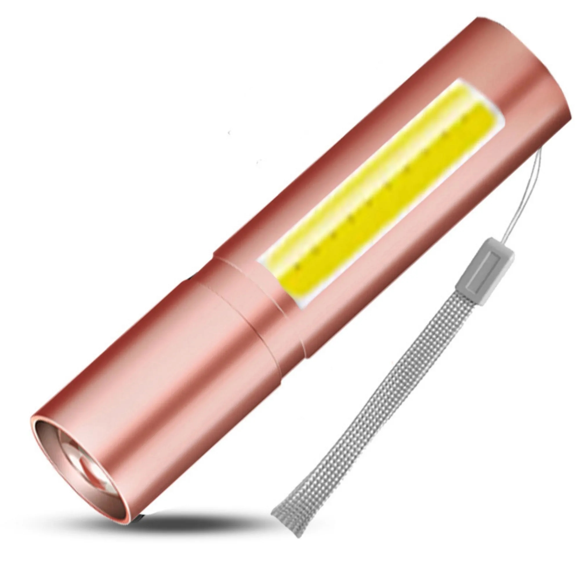 Rechargeable Mini LED Flashlight 5