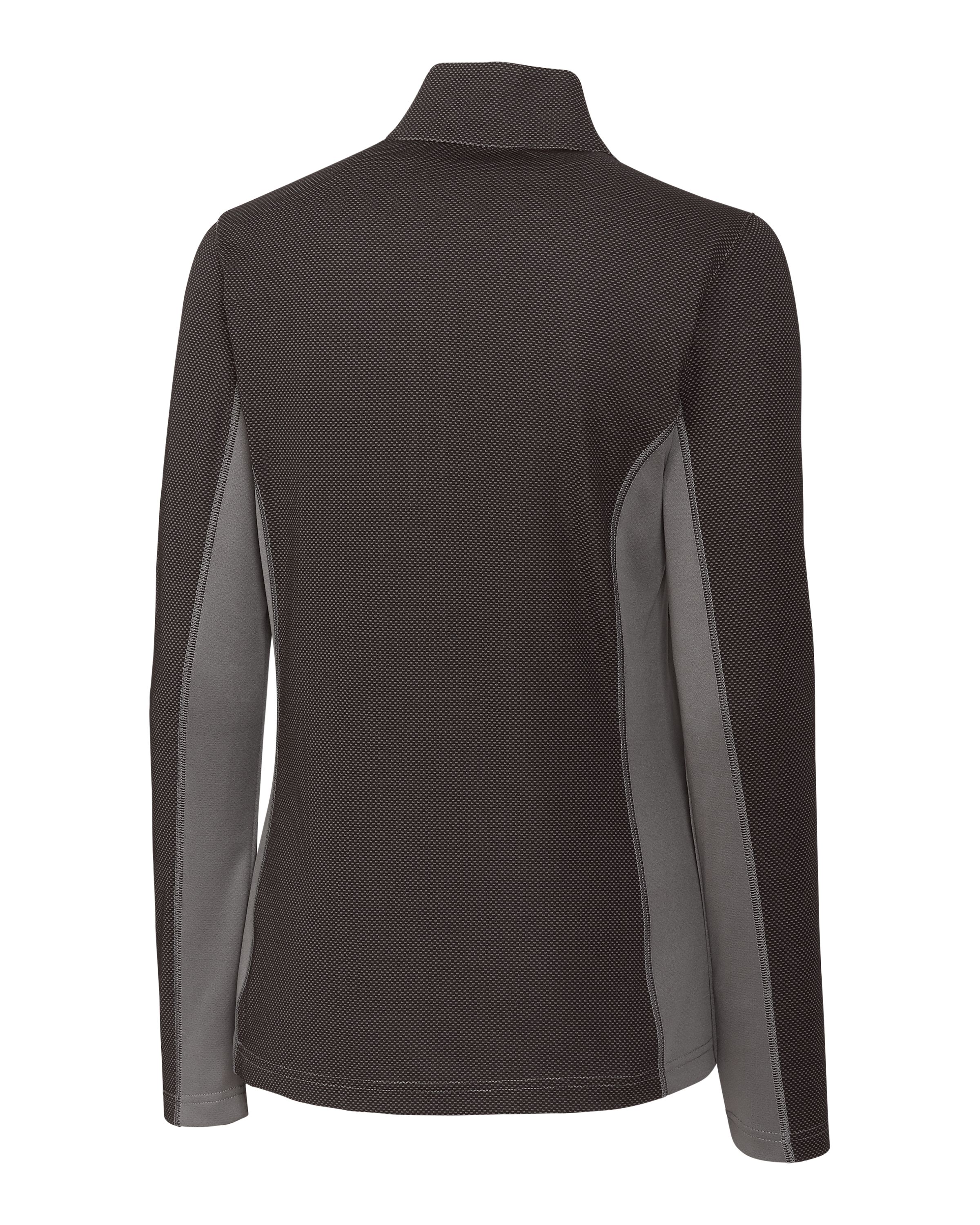 Ice Pique Colorblock Womens Half Zip Tech Pullover