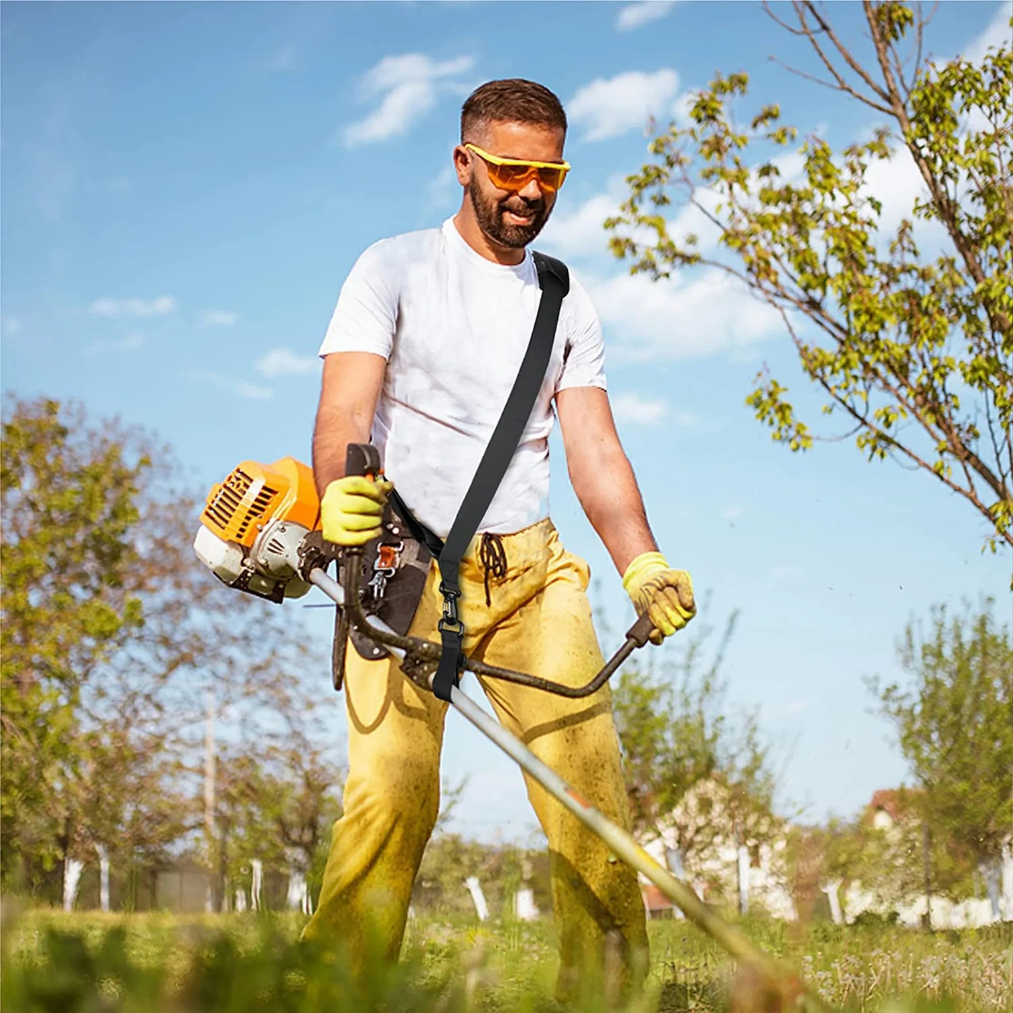 Nylon Grass Trimmer Shoulder Strap 15