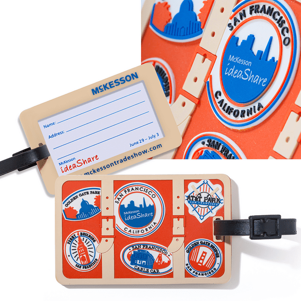 IMPORT Custom 2-D Luggage Tag 7