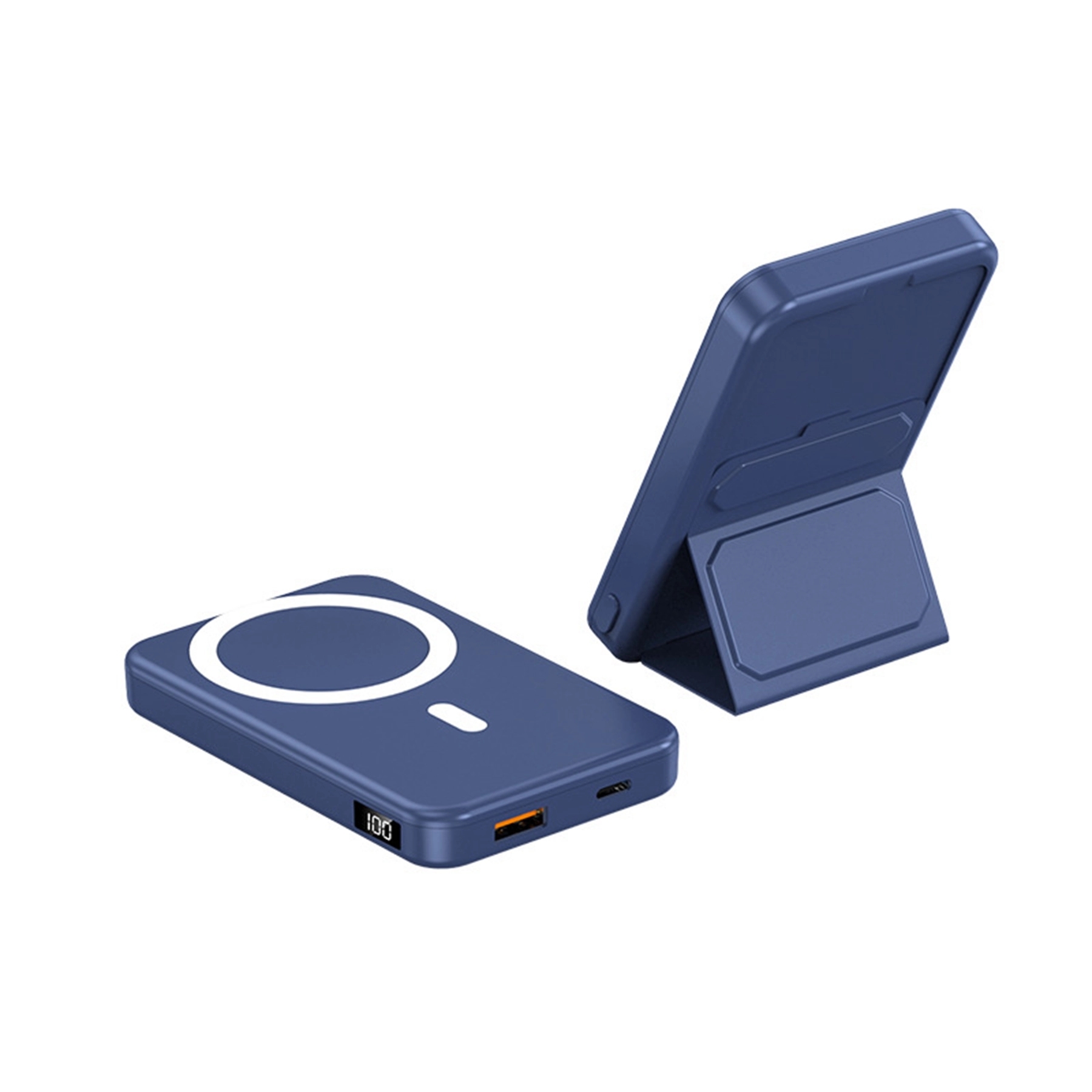 10000 mAh Magnetic Power Bank Wireless Charger 2