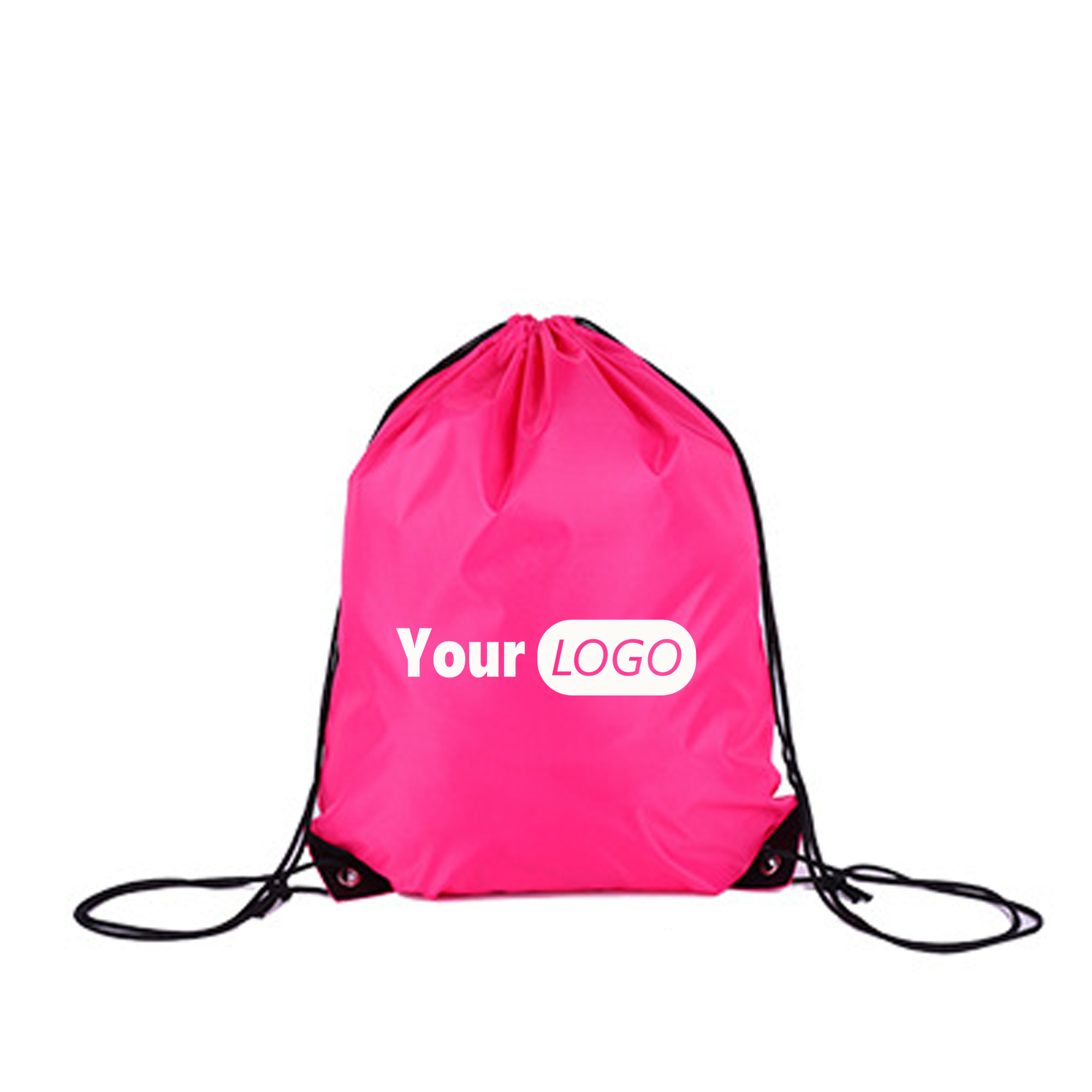 Waterproof Custom Drawstring Bag 17