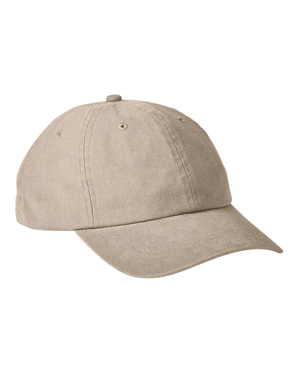 Heavy Washed Canvas Cap - BA610 8