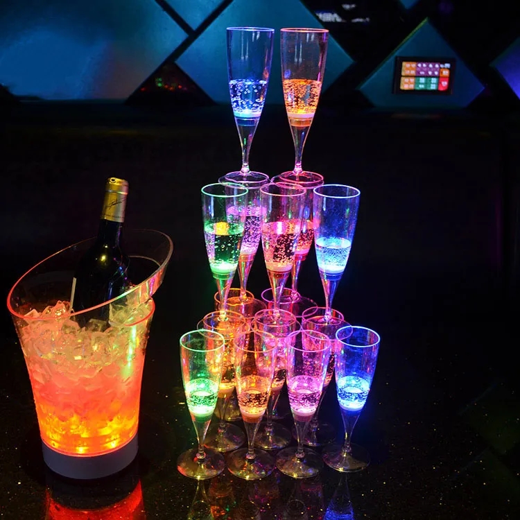10oz Lighted Led Wine Glass 3