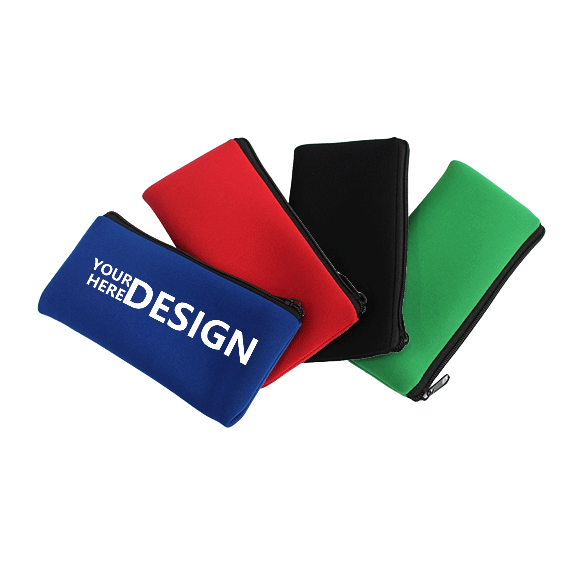 Personalized Dive Fabric Stationery Bag 2