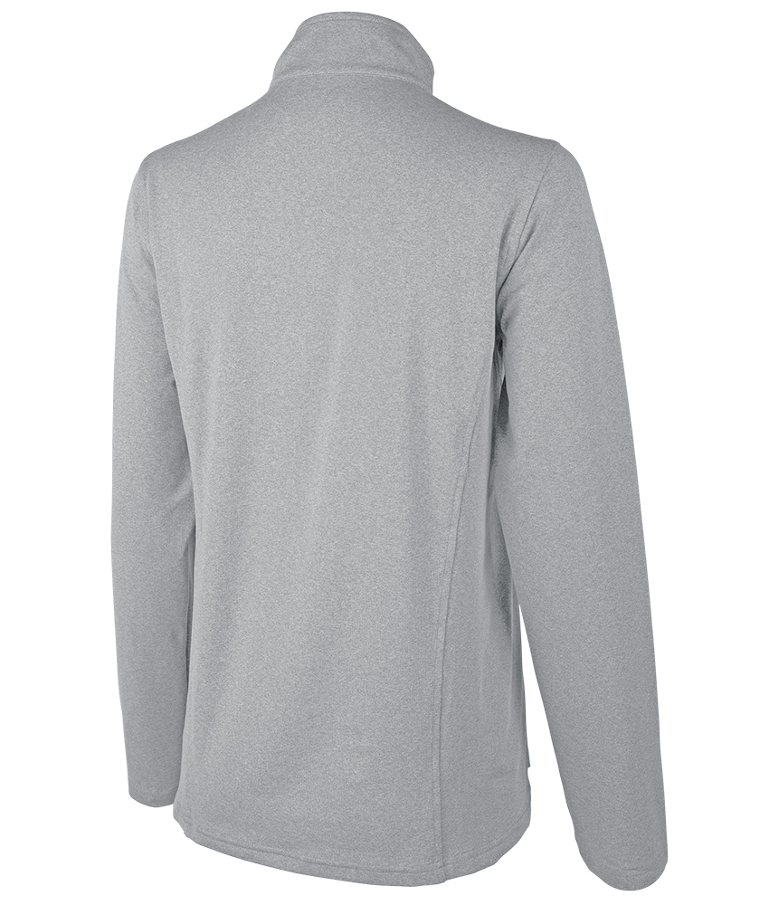 Women's Heathered Eco-Logic Stretch Quarter Zip 14