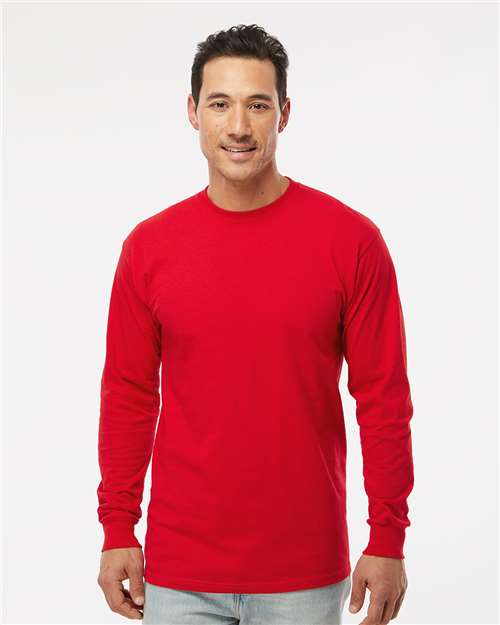 Unisex Gold Soft Touch Long Sleeve T-Shirt - 4820 30