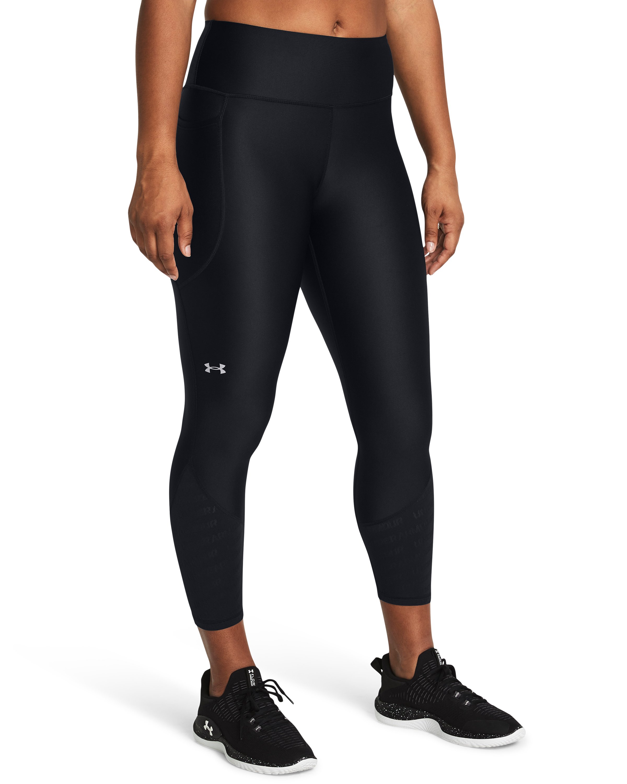 UA Vanish Breeze Women's Ankle Leggings 4