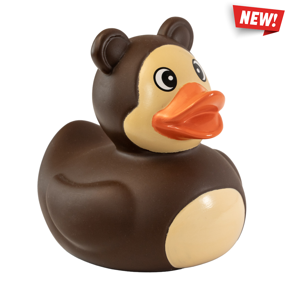 Teddy Bear Duck