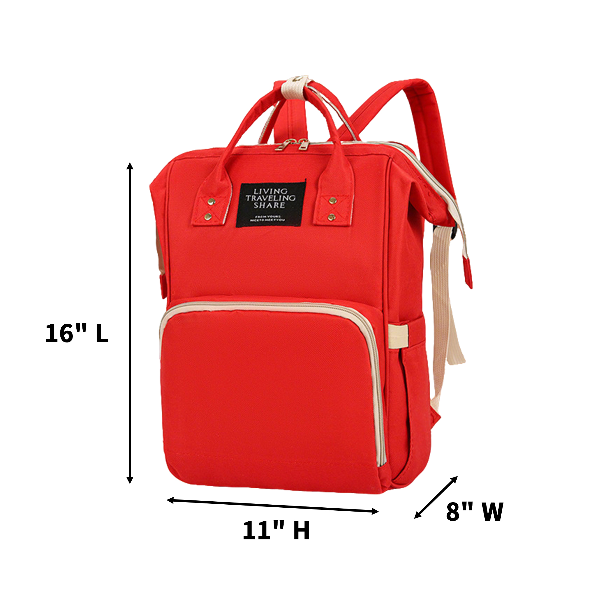 Oxford Baby Care Travel Organizer 16" Length X 8" Width X 11" Height 6