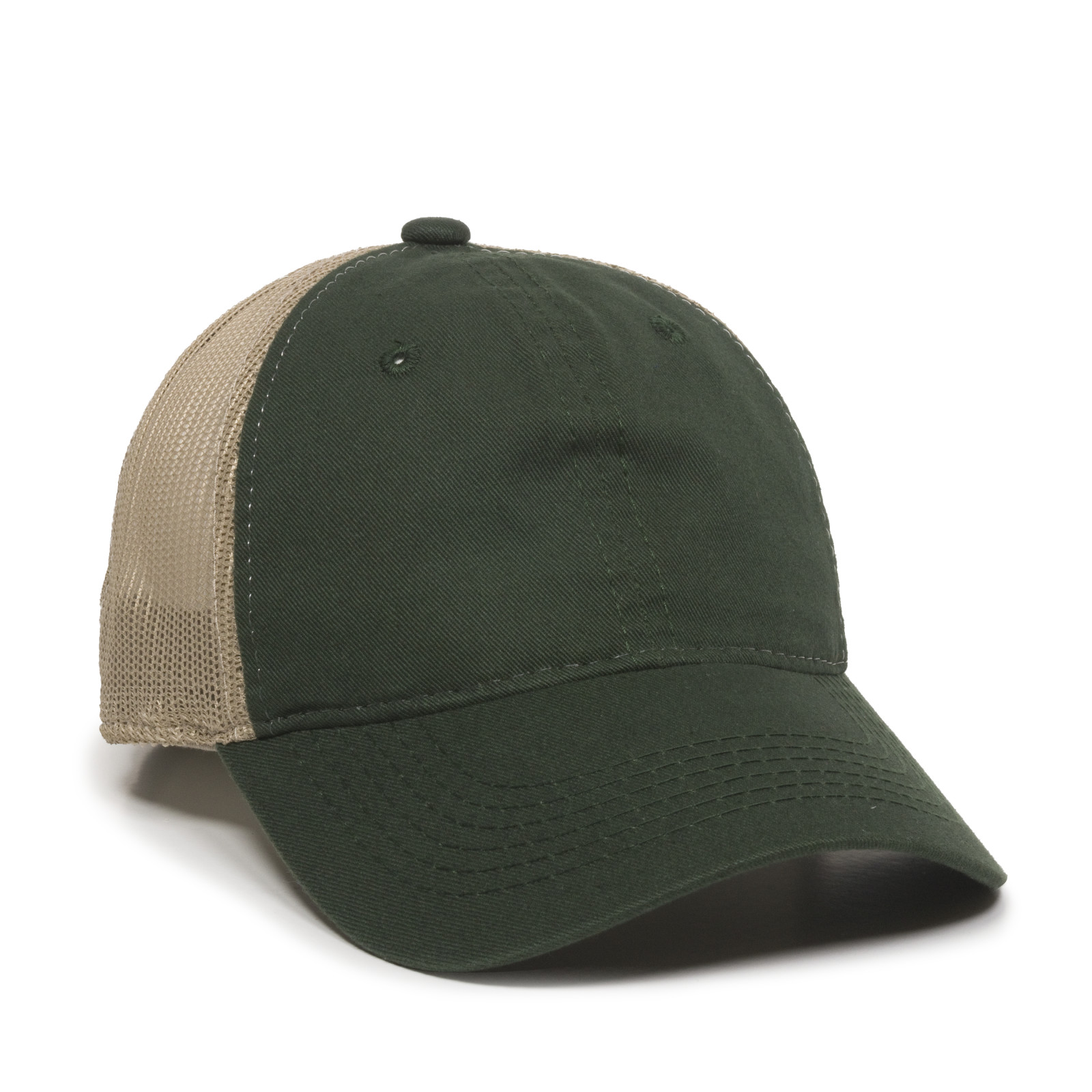 Garment Washed Hook Loop 19