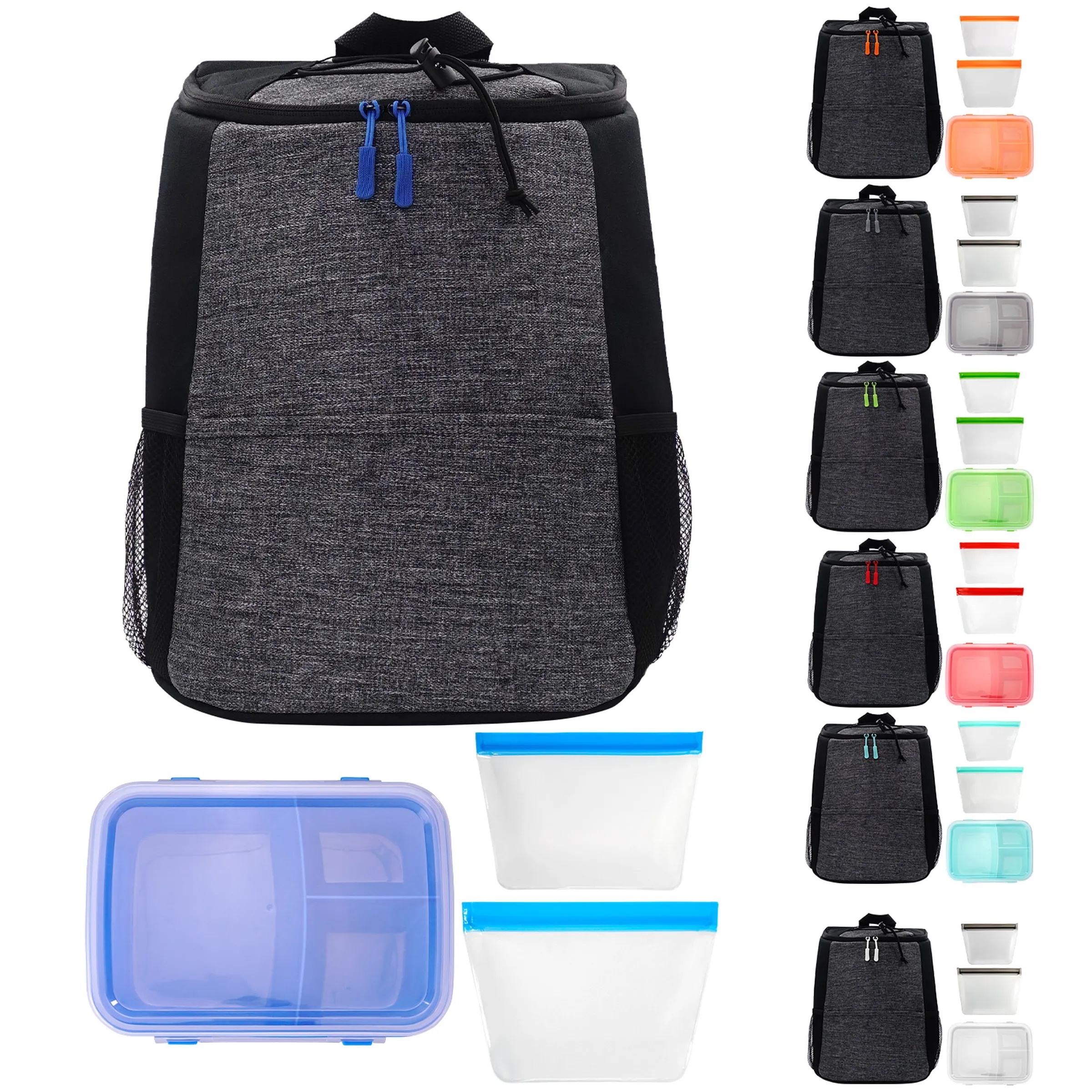 X Line Lunch and Snack Set 16