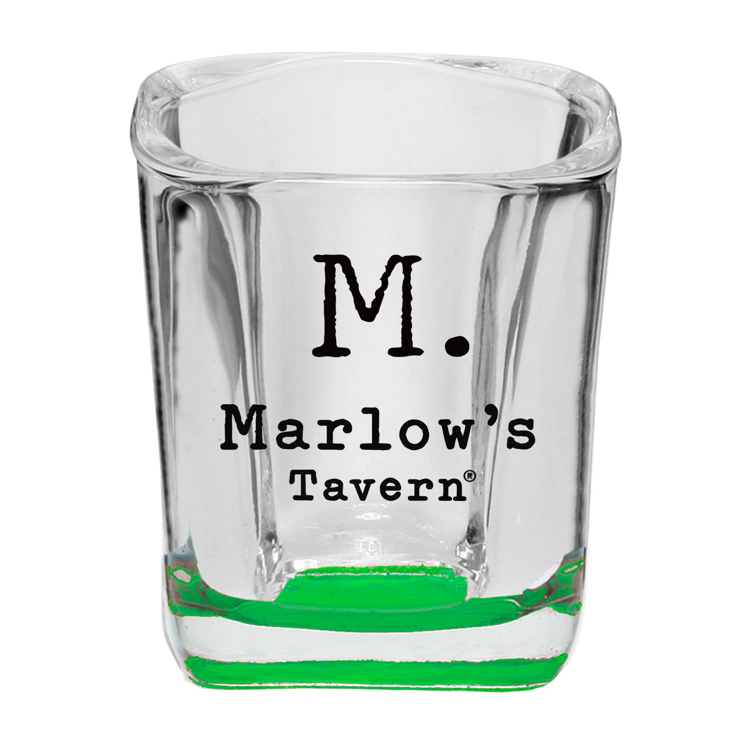 2 oz. Square Shot Glasses 1